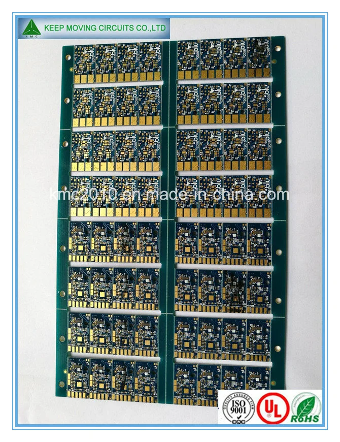 Giro rápido 100% E-Test por China de fábrica de PCB PCB