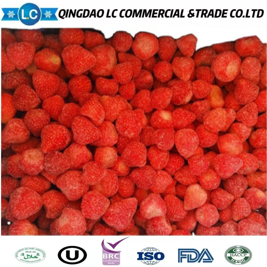 High quality/High cost performance  IQF Frozen Strawberry in Best Price