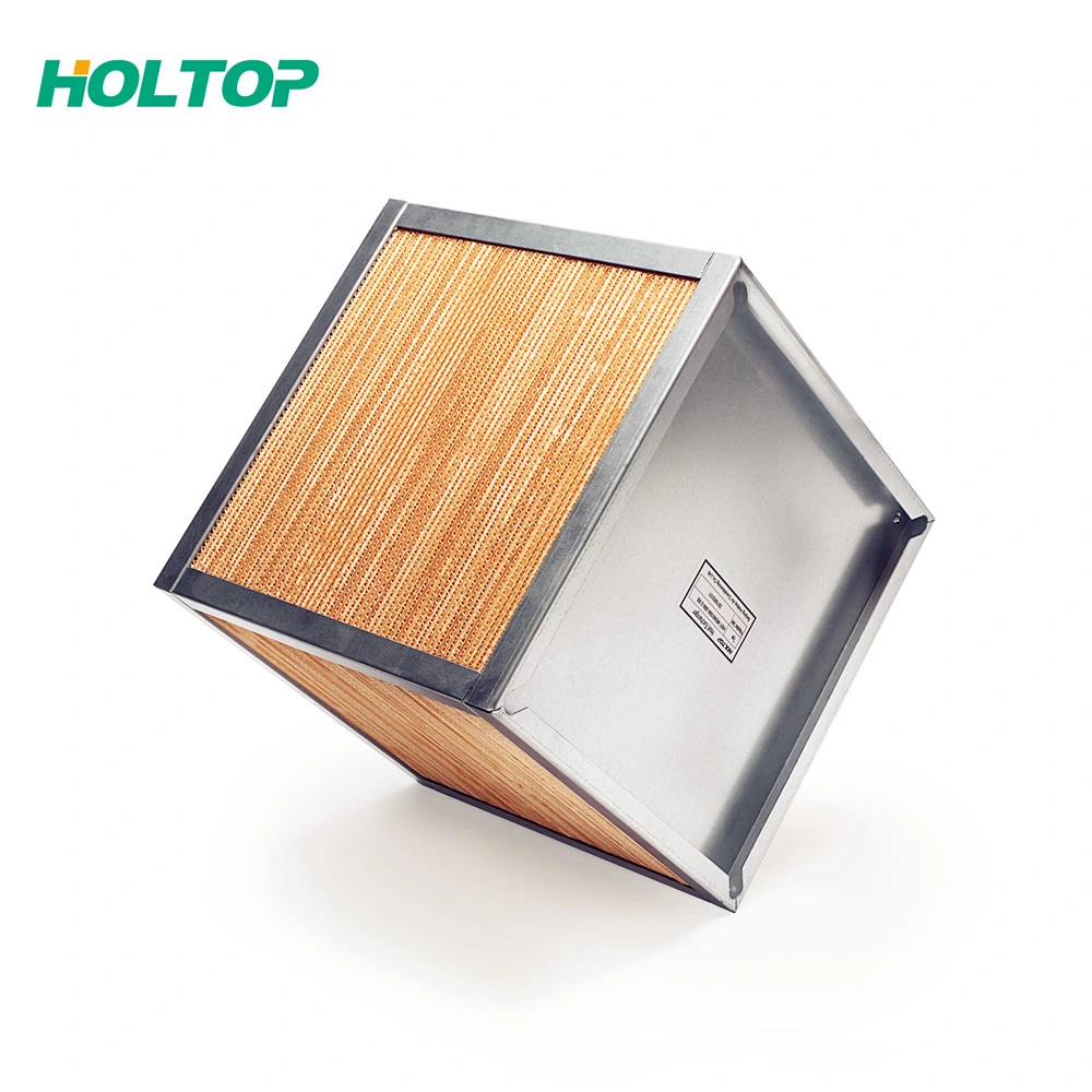 Récupérateur Holtop AHU air frais vers système de ventilation, sensible Échange thermique noyau ERV à débit transversal de l'échangeur de chaleur Diamond