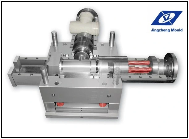 Kunststoff-Injektion T-Rohr Fitting Form Lieferant in China