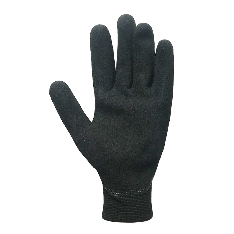 13G Polyester Seamless Knitted High Dexterity PU Work Gloves