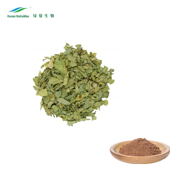 Herbal 4%~20% Sennosides a+B Powder Senna Leaf Extract with Cathartic Effect