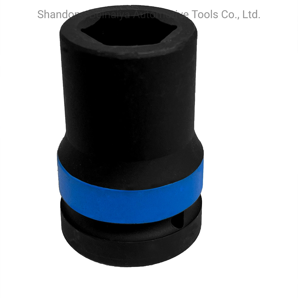 1''3/4&prime; &prime; 17 #~41# Ordinary Industrial Grade Hand Inlaid with Blue or White Ribbon Socket Set with Bny Brand Use for Repairing Automotive Tools
