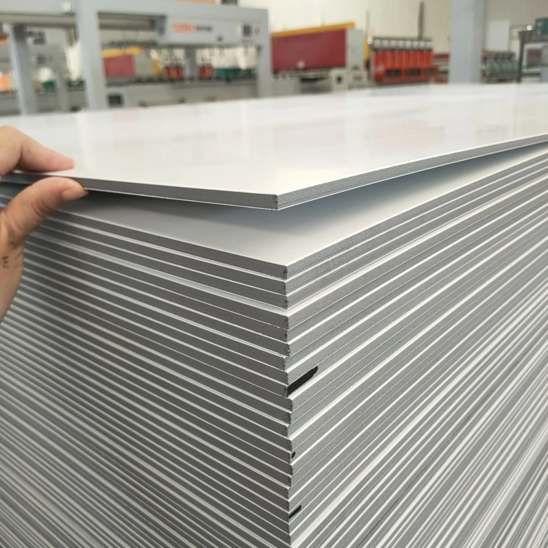 Fire Anti and Waterproof 5mm Carbon Crystal Double-Sided Construsion Plate Wall Panel Wall Cladding