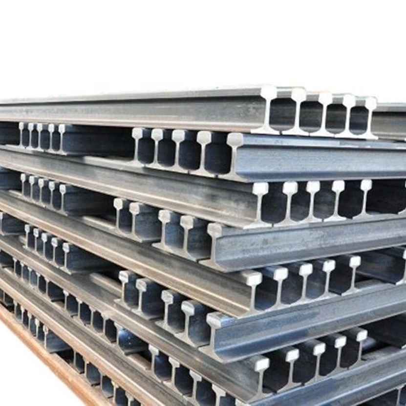 Q235B Heavy Rail Railroad Steel Rail with Factory Price