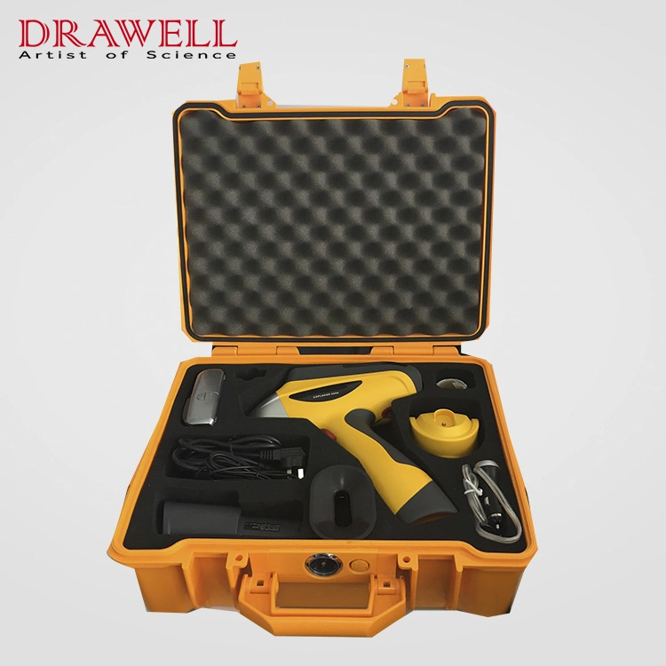 Portable X- Ray Spectrometer Handheld Xrf Analyzer for Catalyst Alloy Mineral Rosh Metal Gold Analyzer