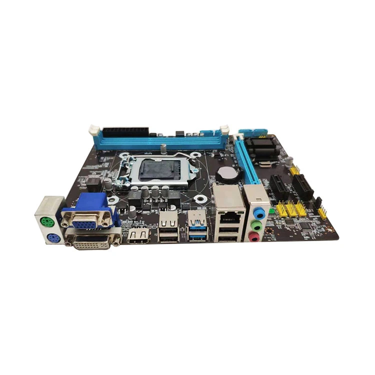 New Mainboard H81-1150 Motherboard with 2*DDR3+4*SATA