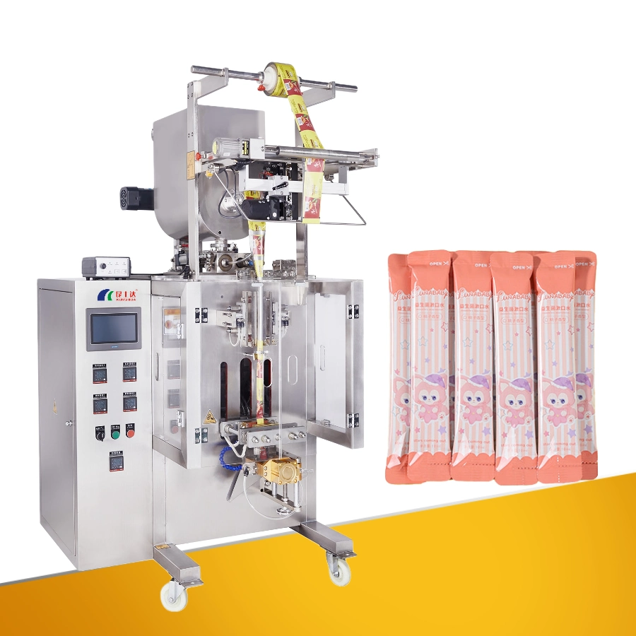 Automatic Liquid Sachet Bag for Honey Packaging Pure Honey Stick Pouch Bag Forming Filling Sealing Packing Machine