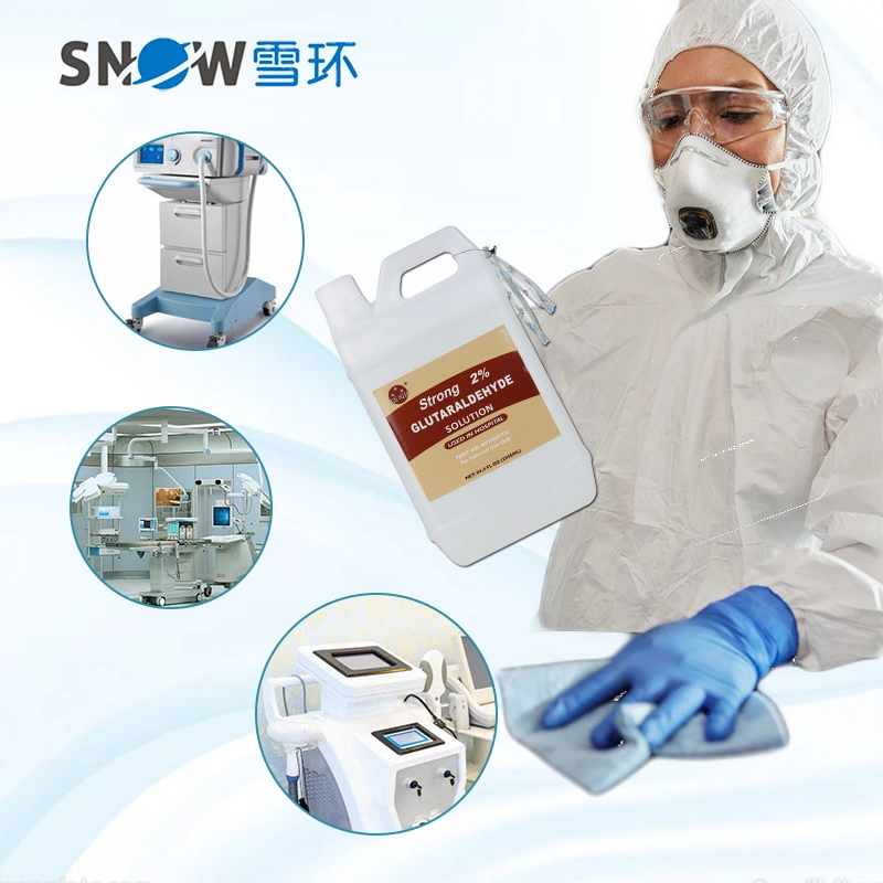 إمداد المصنع الصيني بمطهر طبي عالي المستوى يستند إلى Glutaraldehide المعدات