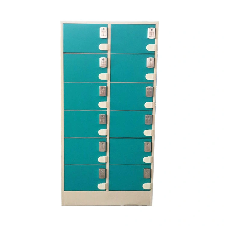 Safety Operation Electronic Locker Supermarket Stainless Steel Digital Lockers