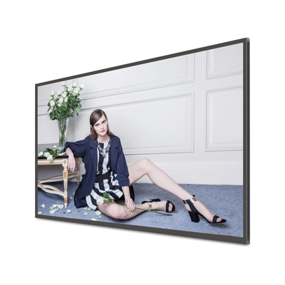 75inch LCD Ultra-Narrow Digital Signage Display