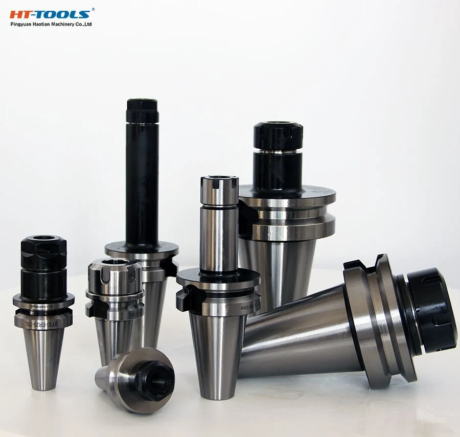 HT-Tools Factory Precision Chucks CNC Collet Chuck Bt40 Arbors Bt50 حاملات أدوات الشلن Cat40 Bt40 Bbt40 حاملات الأدوات Hsk63 Hsk100A حاملات أدوات الماكينة