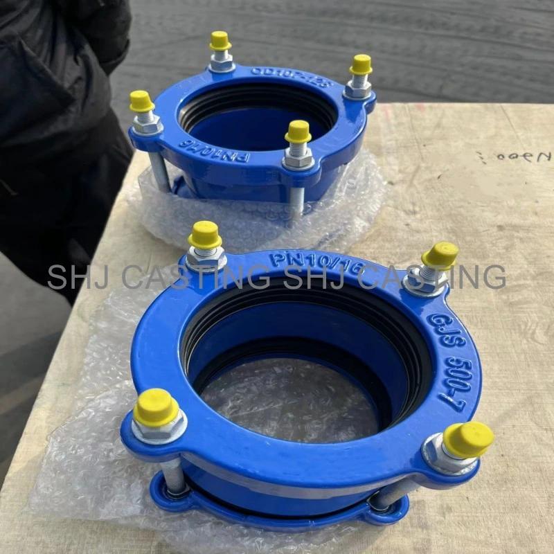 En454 Ductile Iron Pipe Sleeve Coupling Pipe Fittings