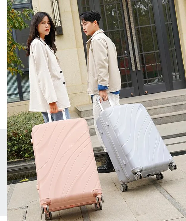 Factory Wholesale/Supplier Suitcase Bags Waterproof Unbreakable PP Luggage Sets for Promotion