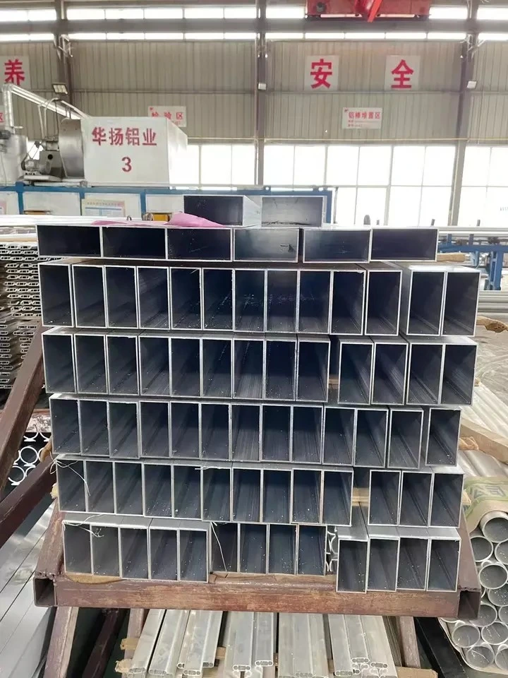 Aluminium Extrusion Profile for Curtain Wall System, Aluminium Profiles for Thermally Broken Vertical Mullion of Glass Wall