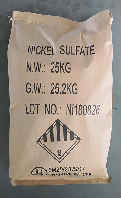 Plating Grade of Nickel Sulfate Ni22%