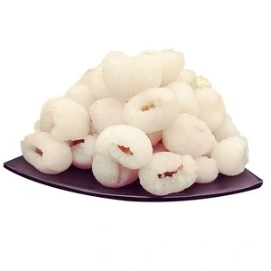 Frozen Peeled Litchi Frozen Tropical Fruits Lychee