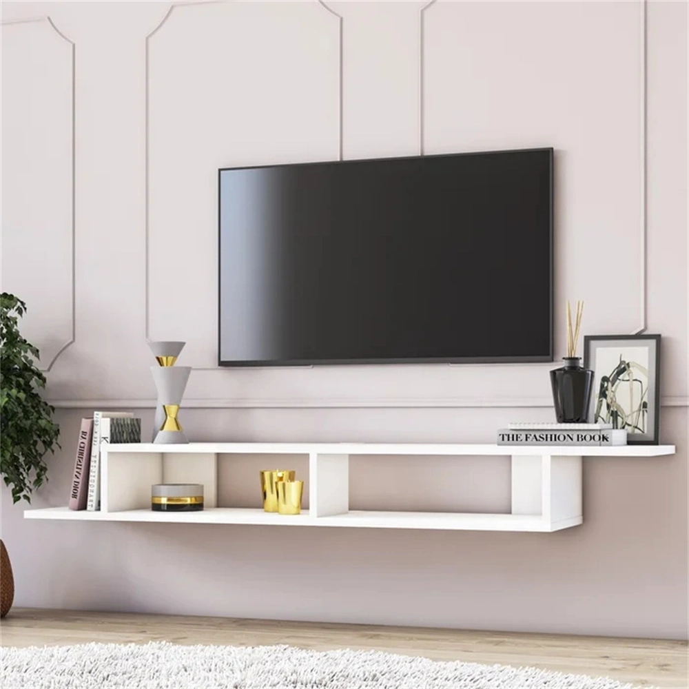 Home Suspended Wall Cabinets Table Luxury Modern TV Stands Living Room Furniture