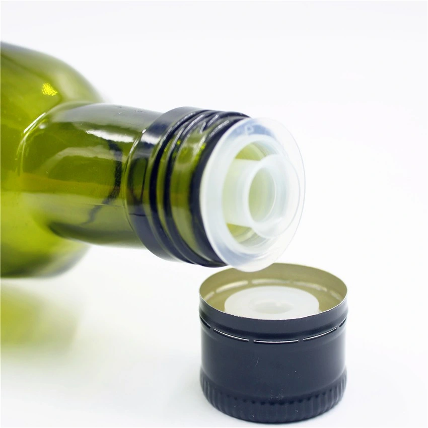 Custom Logo Olive Oil Bottle Cap 31.5*24mm for 250ml 500ml Olive Oil Bottle Personalized Packaging