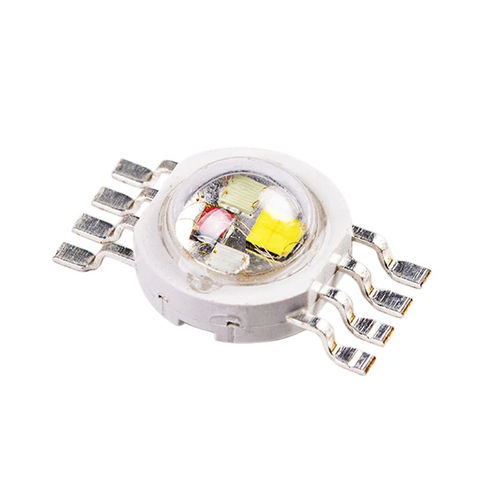 Wholesale/Supplier High Power Copper Frame Material 3W 1W 9W 6pin RGB SMD Ceramic LED Chip