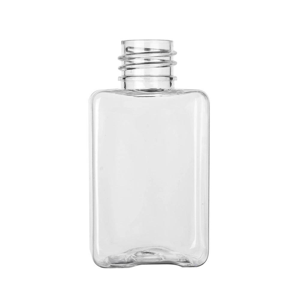 30ml Small Square Pet Bottle for Travel Set Packaging