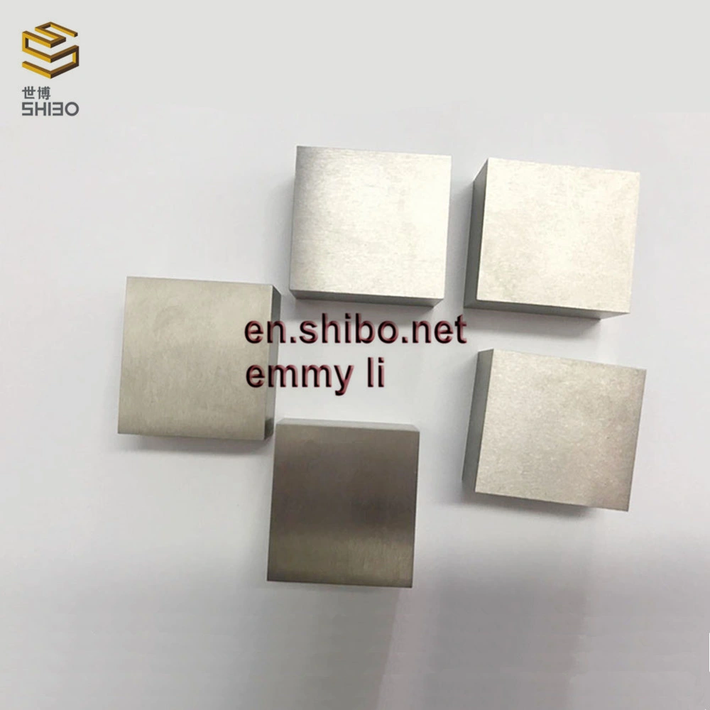 Customized Tungsten Nickel Iron Alloy Plate