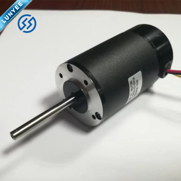 42mm 12V 15W runder, leichter elektrischer BLDC-Motor