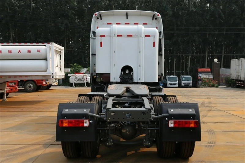 Brand New HOWO 6X4 CNG Tractor Truck, CNG Prime Mover