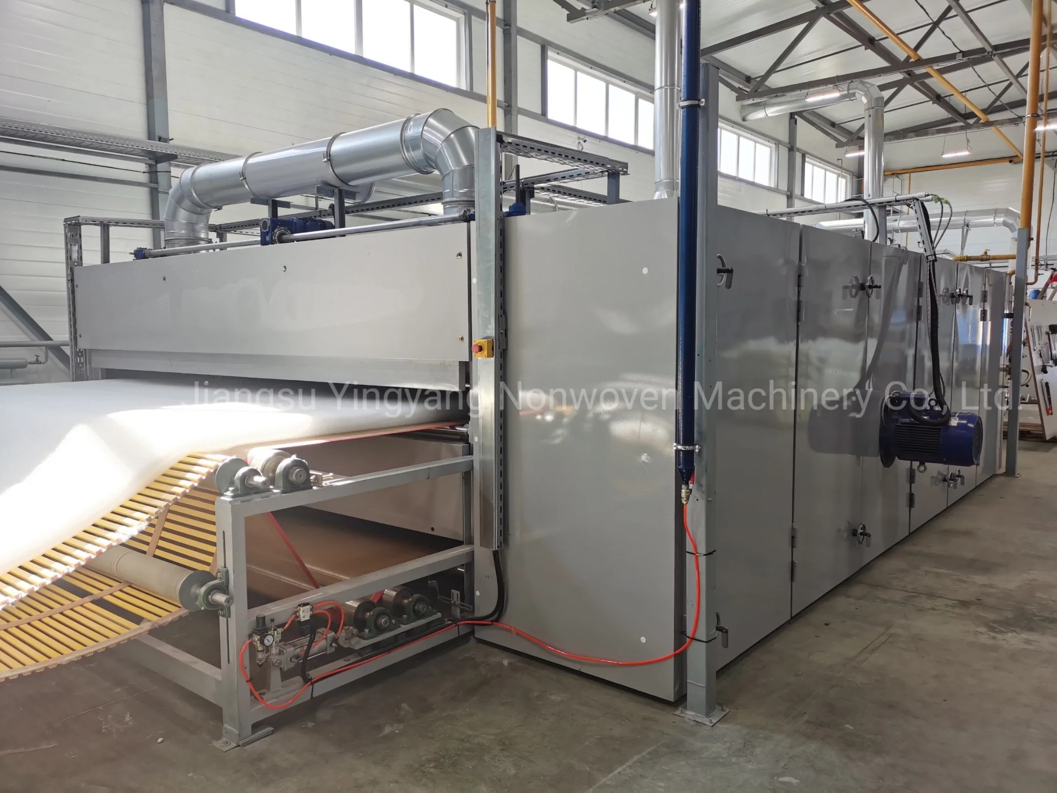 New CE Approved Coir Coconut Fiber Thermal Bonding Dryer with Cheap Price