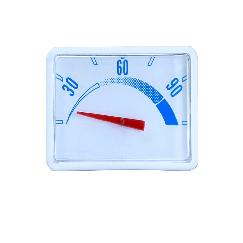 Thermomètre chauffe-eau rond en plastique à chaud