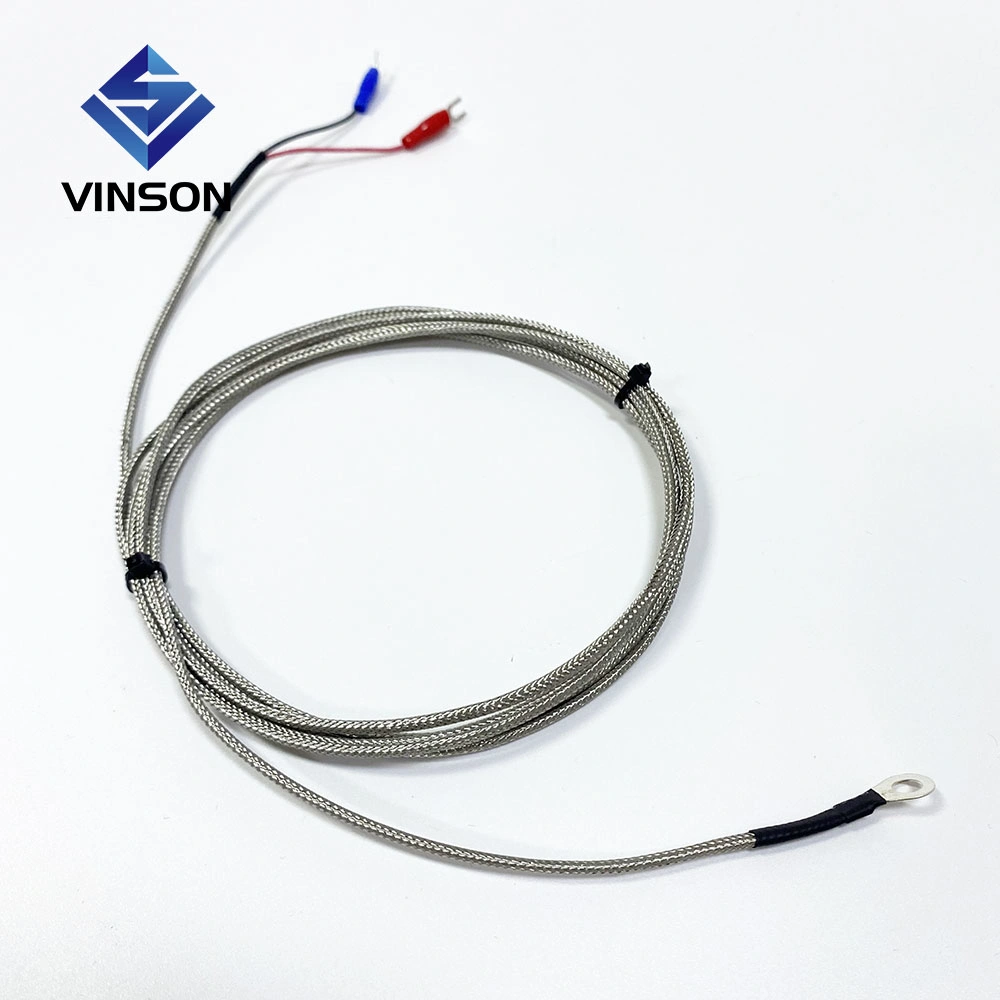 Vinson Class a 3 Wires PT100 4X40mm Temperature Sensor Thermal Resistance Rtd Thermocouple