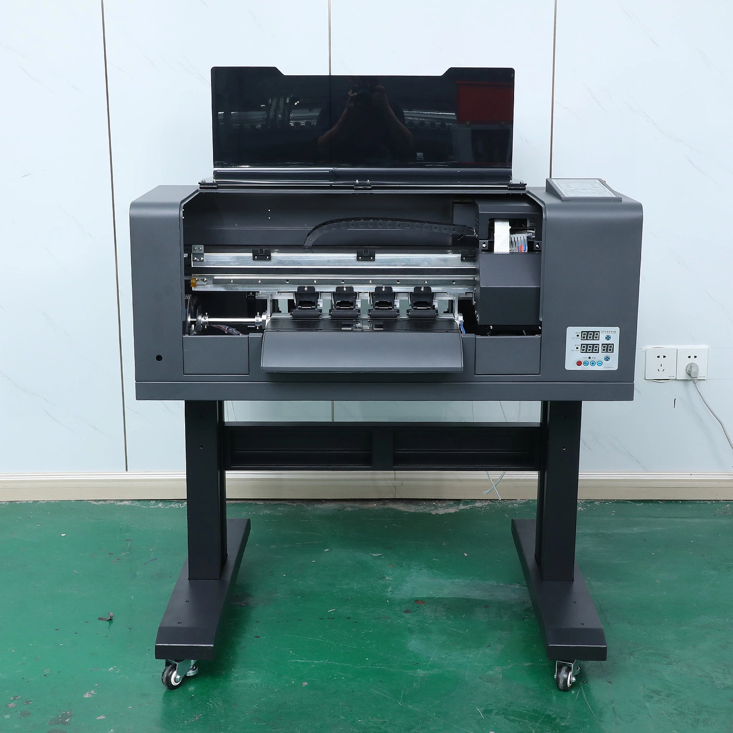 T-Shirt Printing A3/60cm Dtf Printer Shake Powder Machine Xp600/I3200 Printhead Dtf Machine