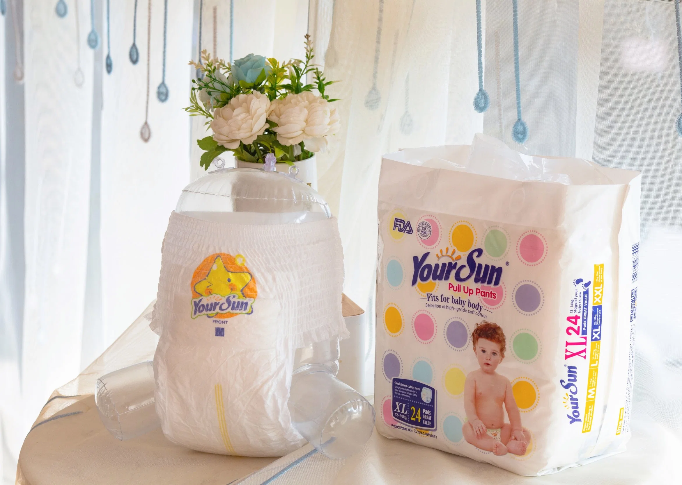 Wholesale/Supplier Good Quality Different Size Yoursun Disposable Baby Diaper