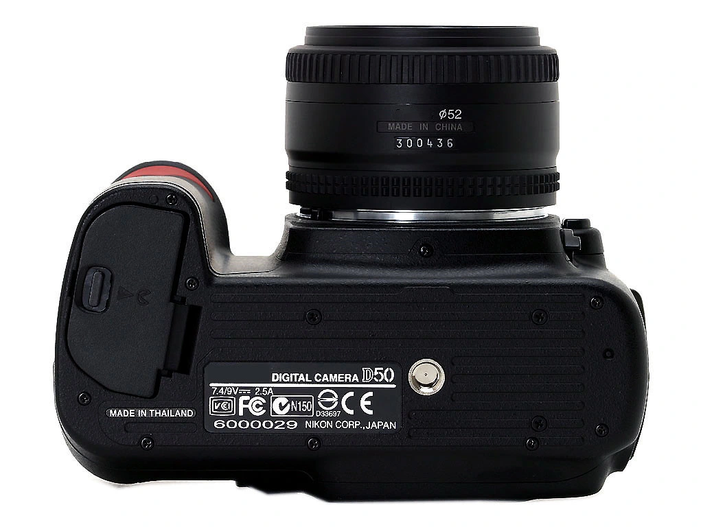 La cámara digital portátil original D50 puede transportarse Contigo