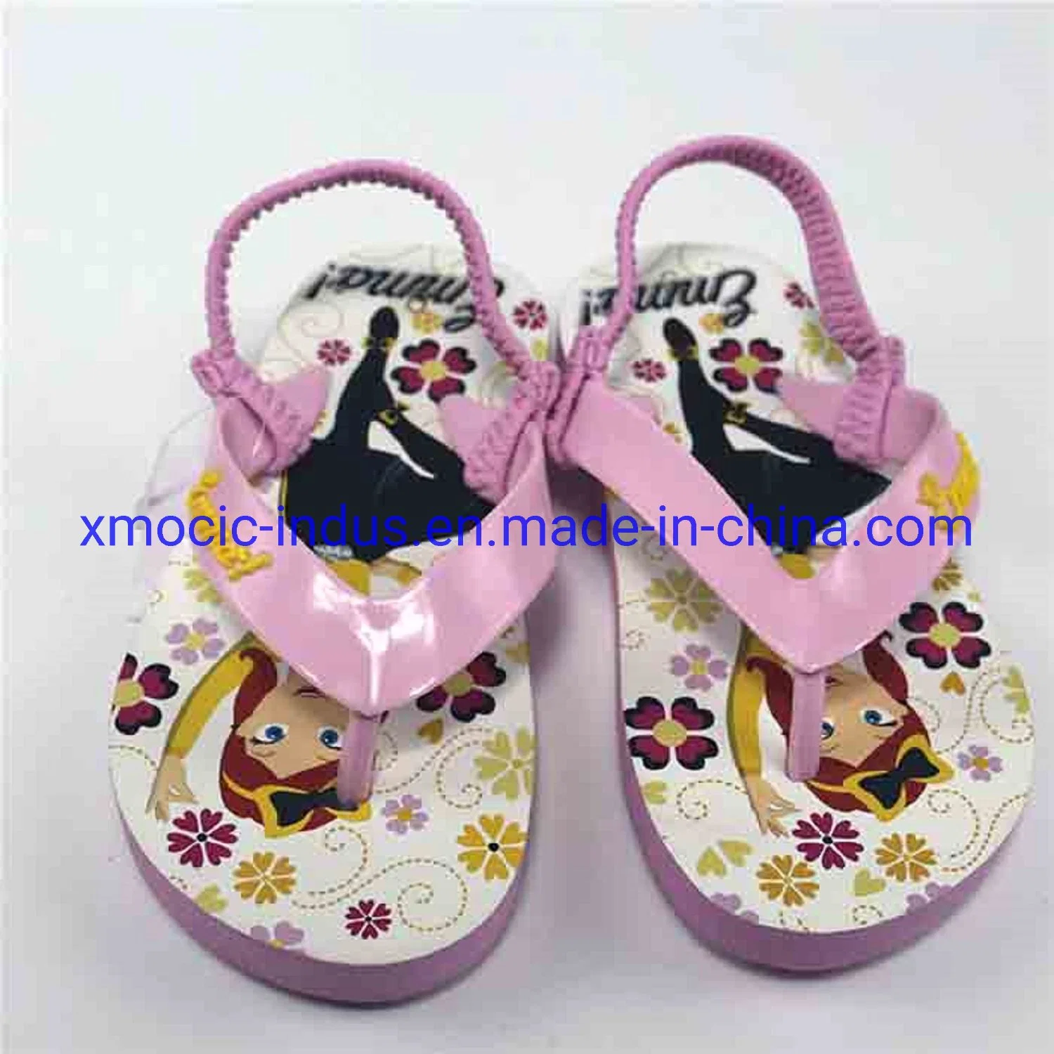 New Style Cute Little Girls Beach Flip Flops Pretty Children Shoes Kids