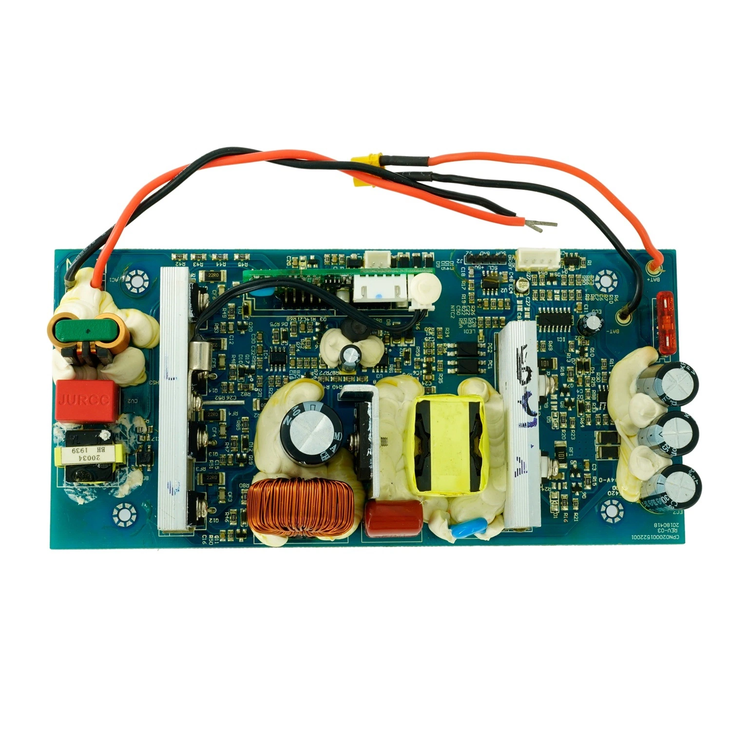 Montaje de placa de circuito impreso de una cara para la placa madre interior del dispositivo de alimentación PCB de control