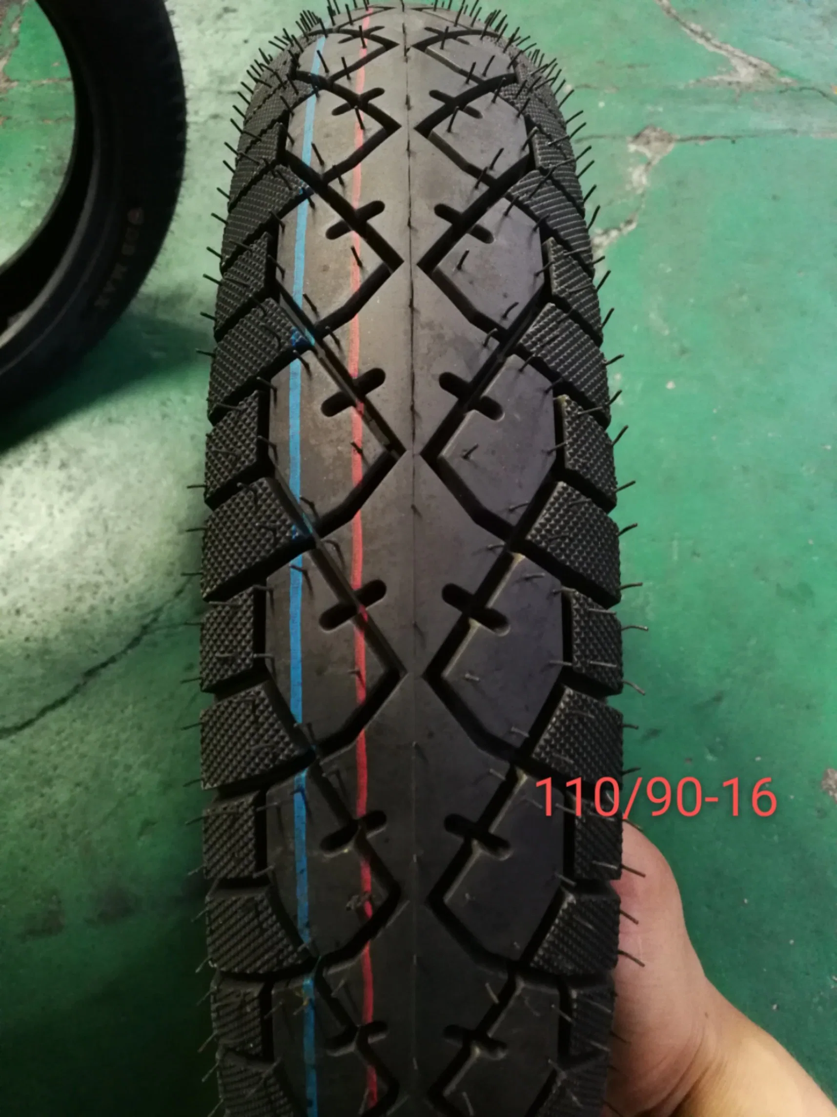 Motorcycle Tubeless Tyre Spare Parts Street Highway off Road Racing Patterns, etc