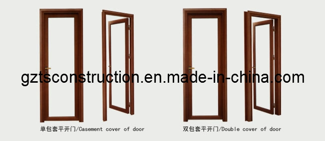 French Door Aluminum Bathroom Door