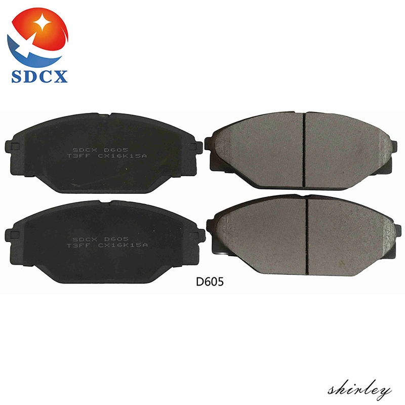 U-Pad D434-7321 / D2004-9234 / D605-7486 / Sp1139 / D2086 Ceramic Noise Control Dust Suppression Brake Pad for Toyota Hiace Hilux Kashiyama