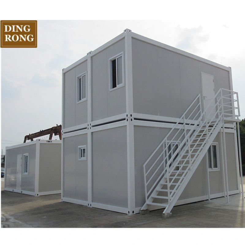 Prefabricated Homes 2 Bedroom Portable Folding Hotel Cabins