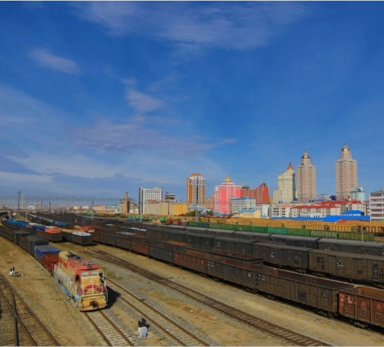 China to Russia DDP Shipping China Railway Shipping Agent Freight
