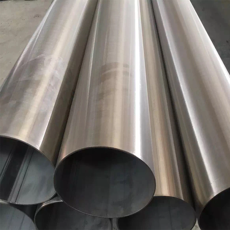 Stainless Steel Spiral Galvanized Straight Seam Welded Tube Pipe Perforated for Building Material Oil Water Valve System