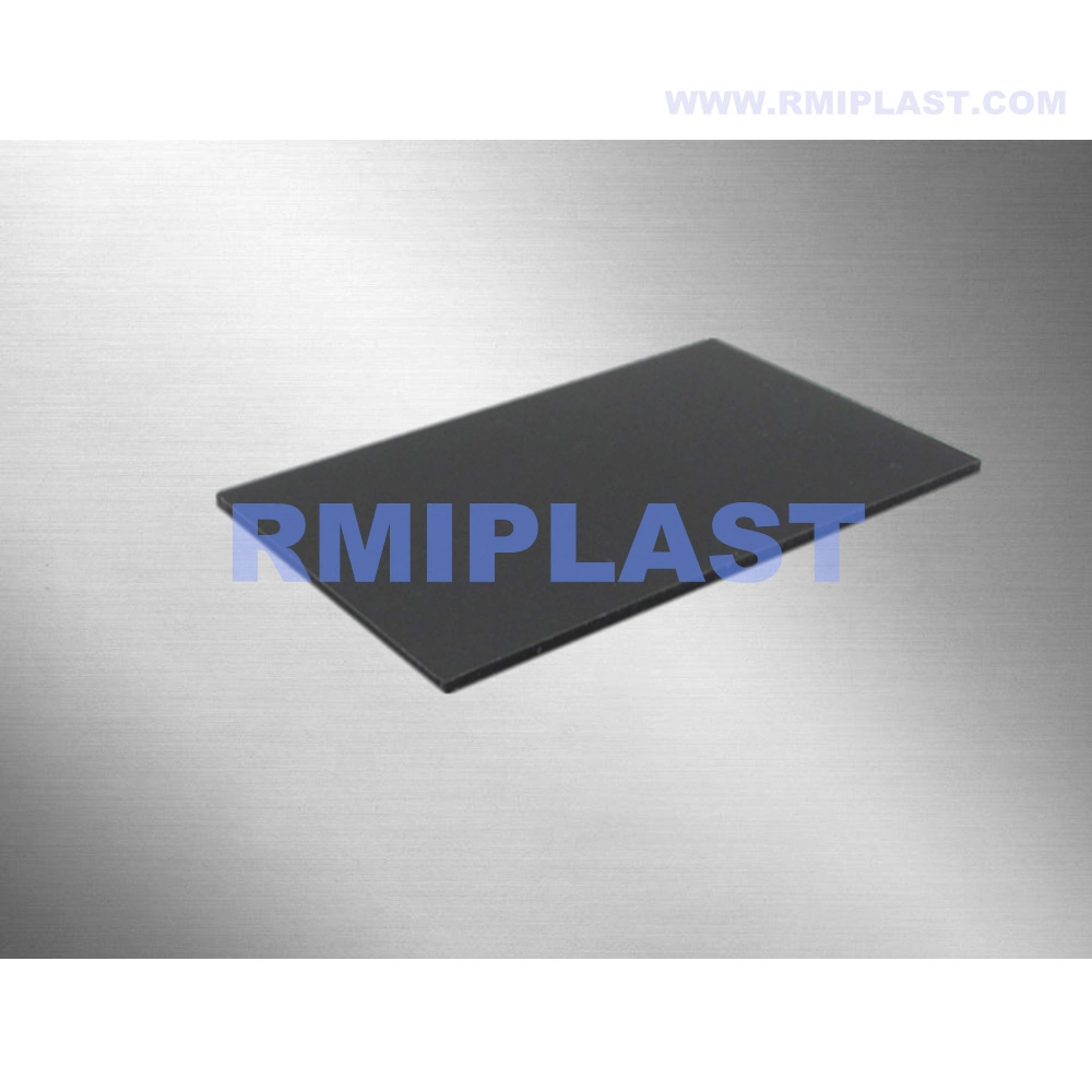 2mm a 50mm placa de plástico extruida PVC hoja UPVC CPVC Hoja y varilla de chapa gris blanca por JIS ANSI Norma DIN para uso industrial químico