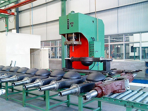 Prensa hidráulica de montaje de prensa de ajuste de columna única