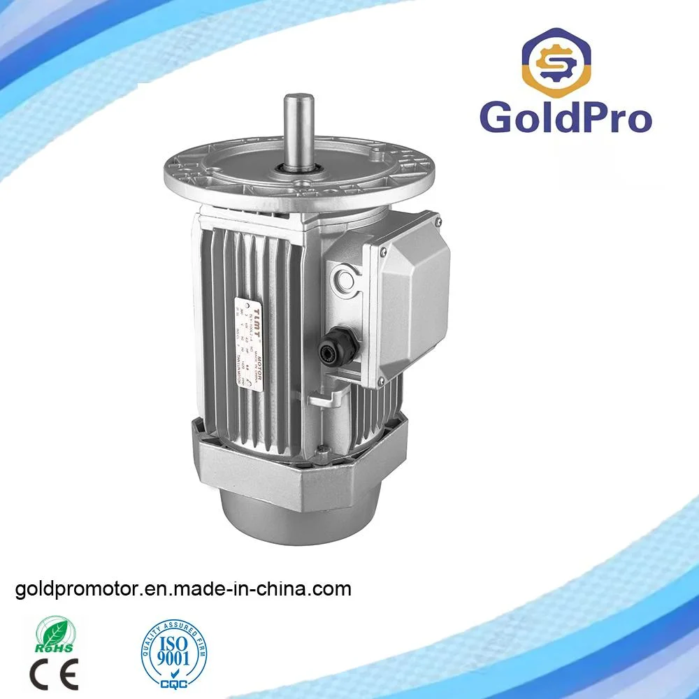 Aluminum Housing Premium Electric AC Three Phase Motor for Universal Industry Machines