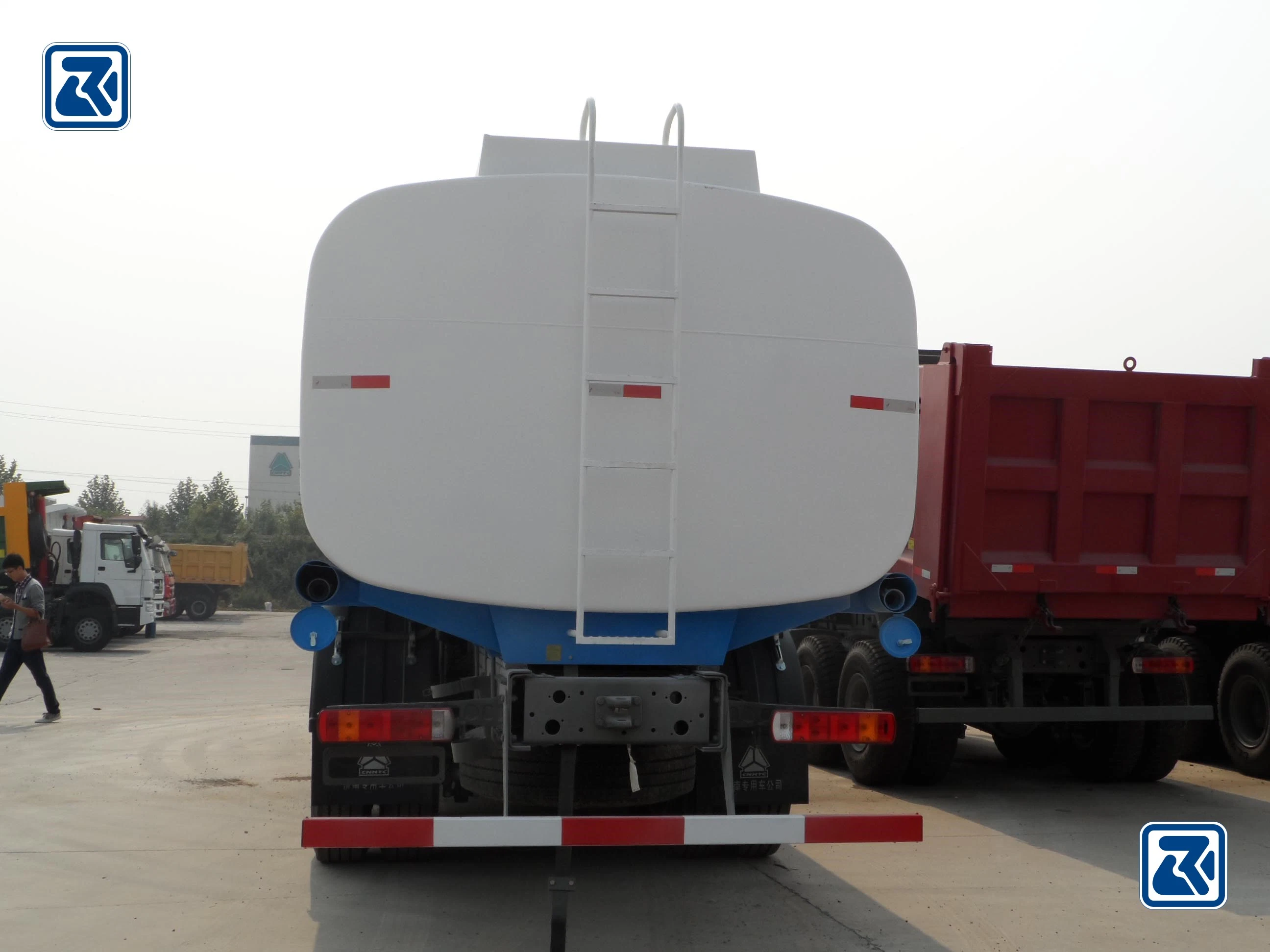 22000~25000liters Large Capacity Liquid Tanker Trailer Semi Fuel Tank Truckget Latest Price