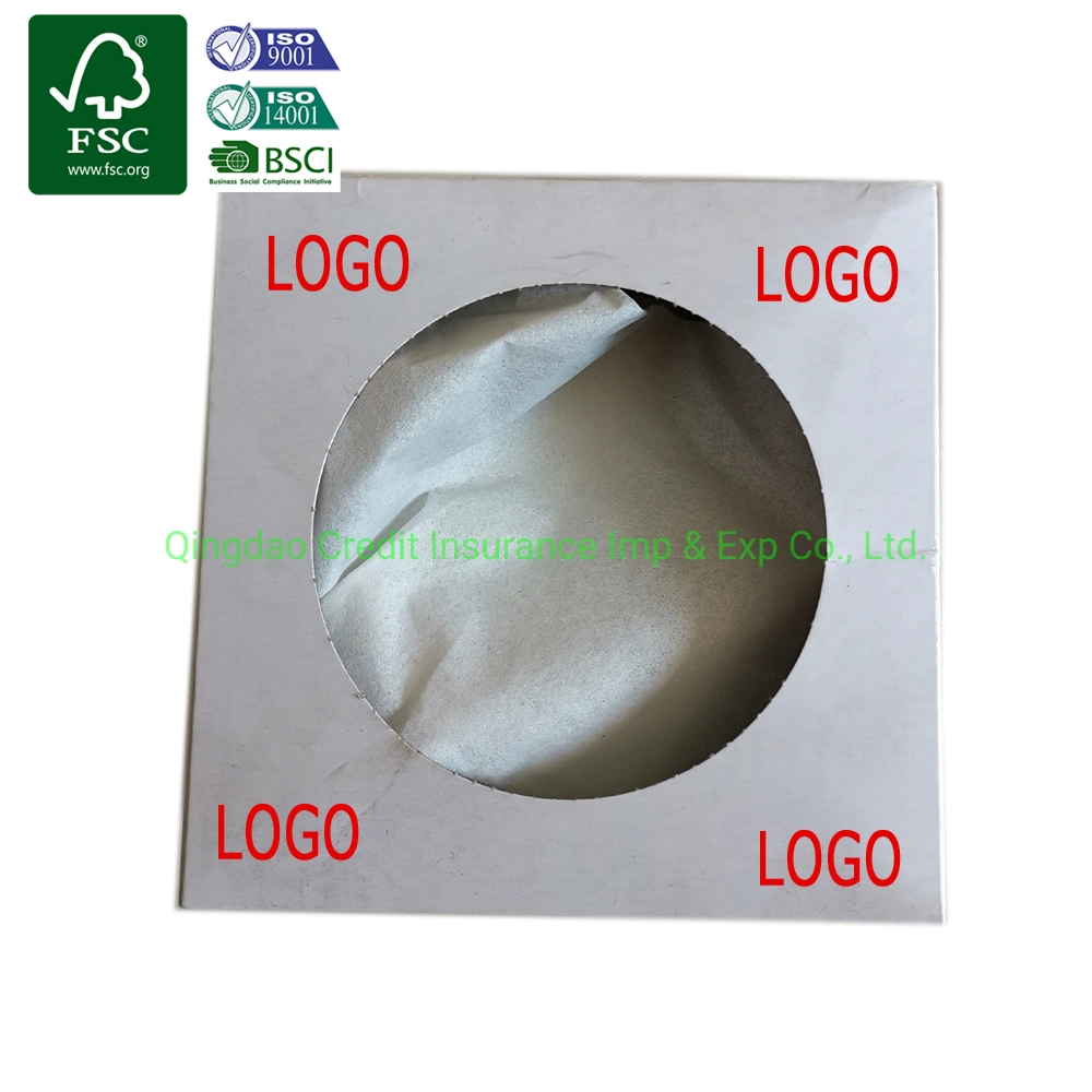 Eco-Friendly Disposable Soft Tissue Paper Box Package Facial Tissue Paper