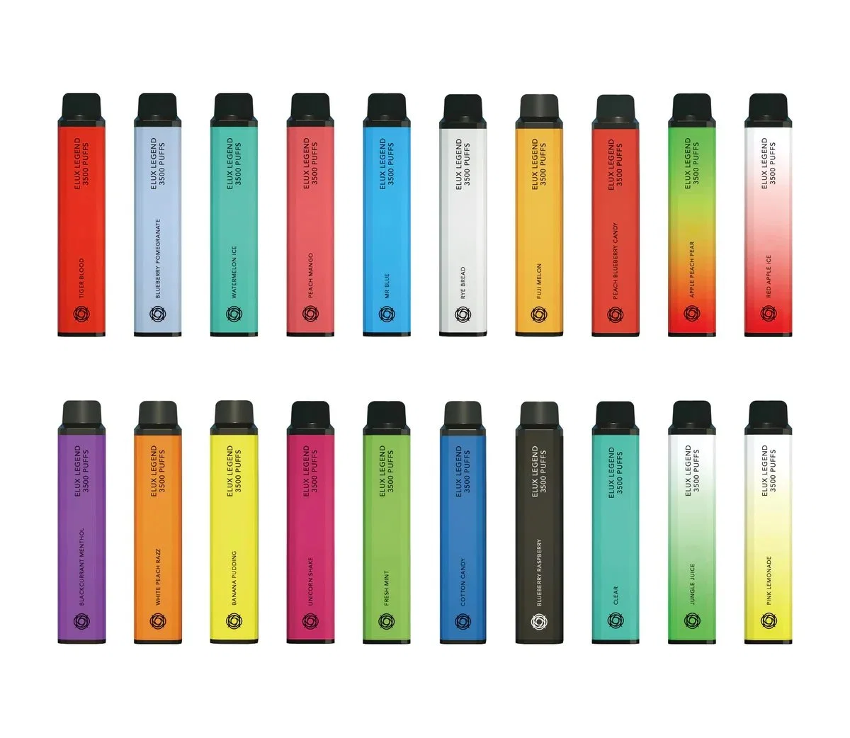 2023 New Original Wholesale/Supplier Electronic Cigarette Ene Legend 3500 Puffs Disposable/Chargeable Vape Pen 5%