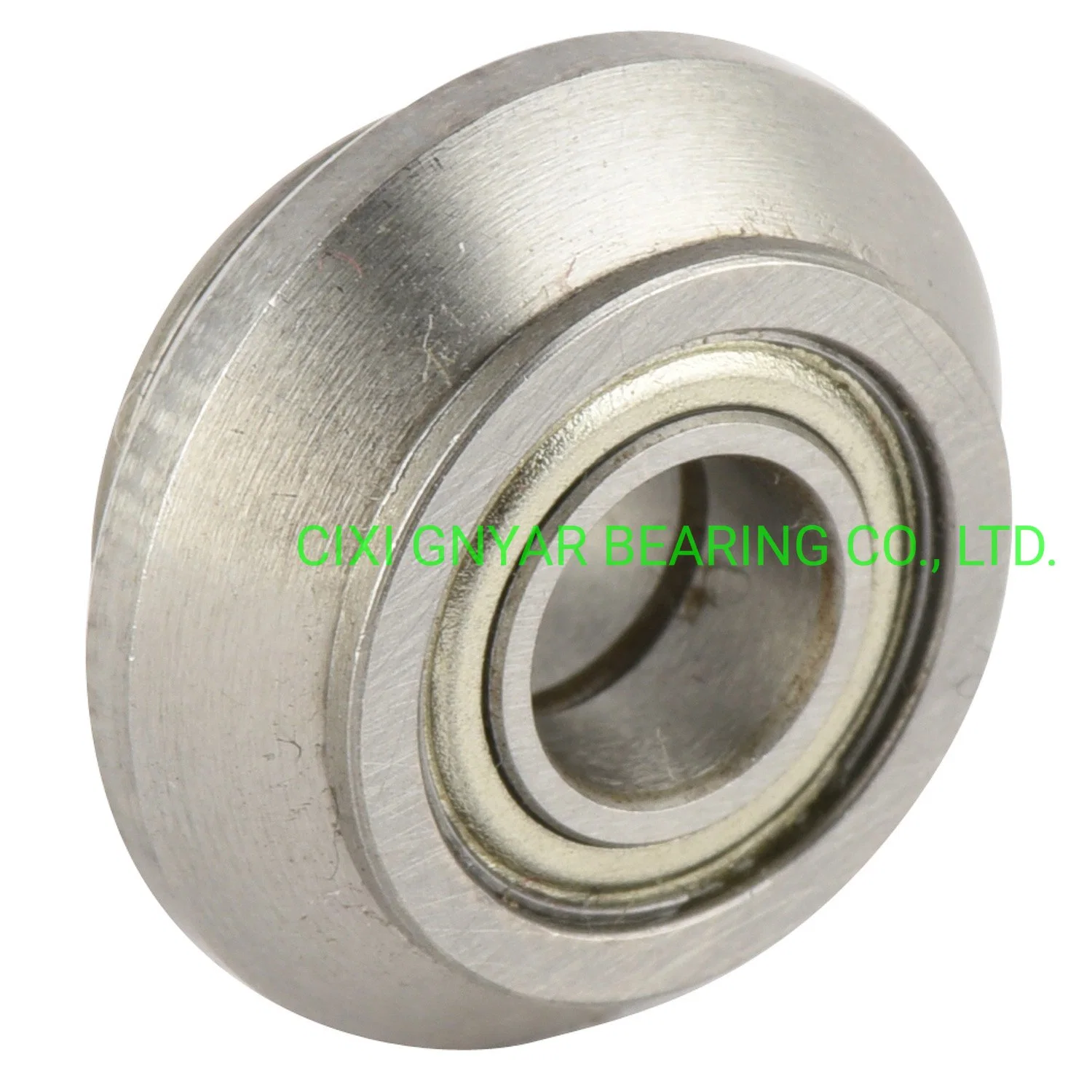 Guide Line Distributor Track Roller U V Pulleys Wheel Hub Housing Sliding Rolling Spherical Ball Bearing