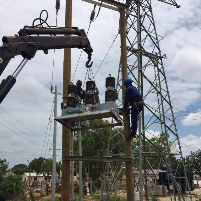 La haute tension automatique disjoncteur du circuit de vide 12kv